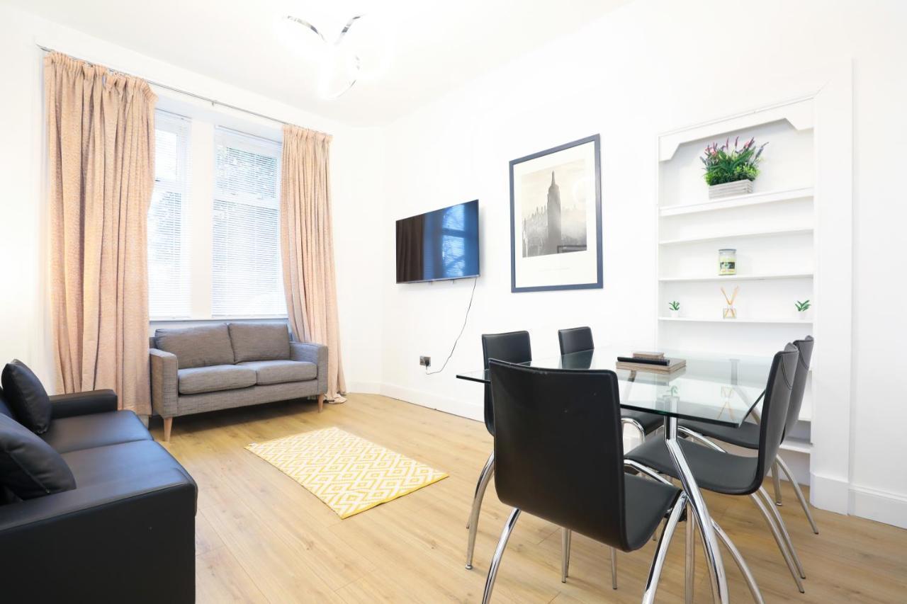 Stunning Modern 3 Bedroom Apartment 爱丁堡 外观 照片